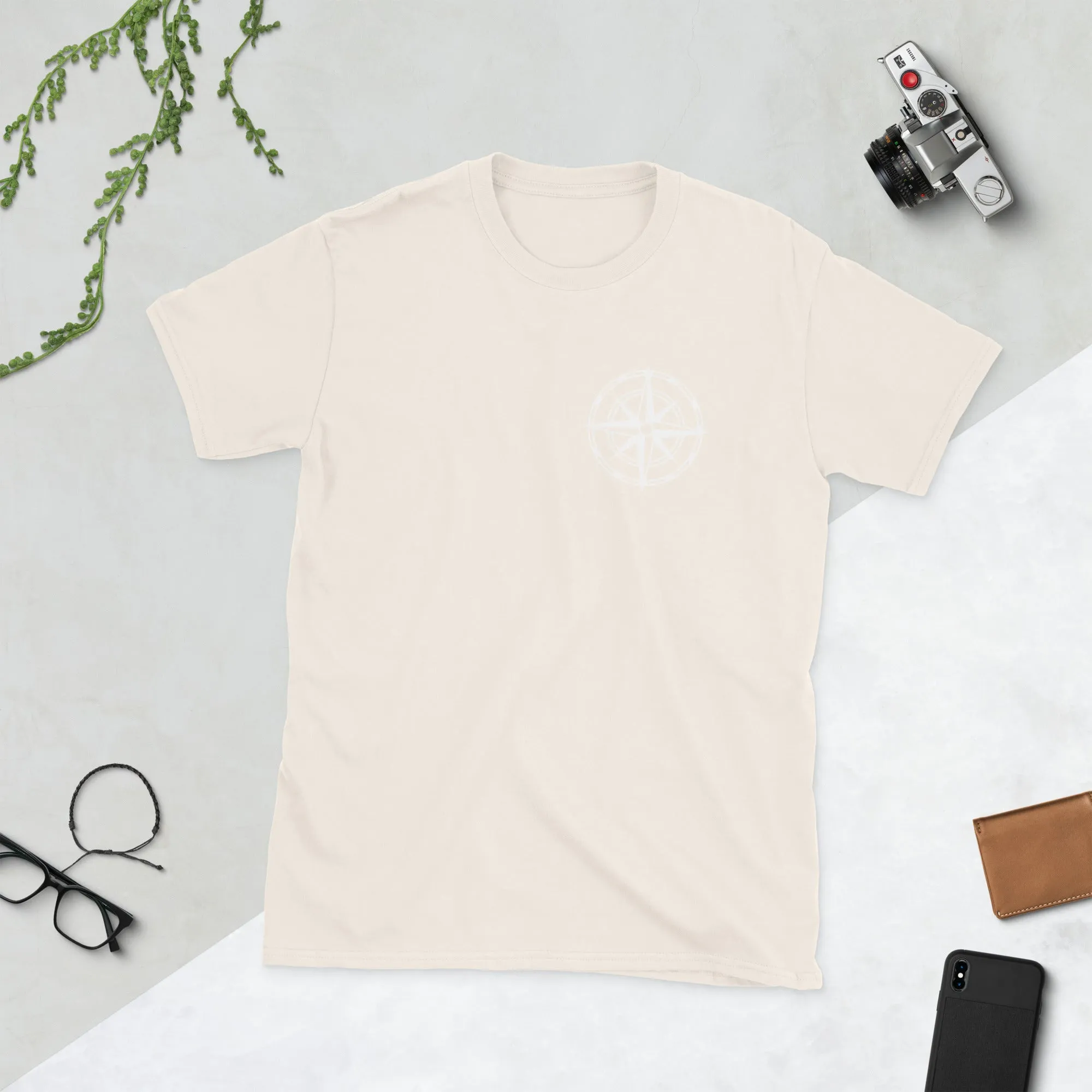 Compass Unisex T-Shirt (Light) Alternate