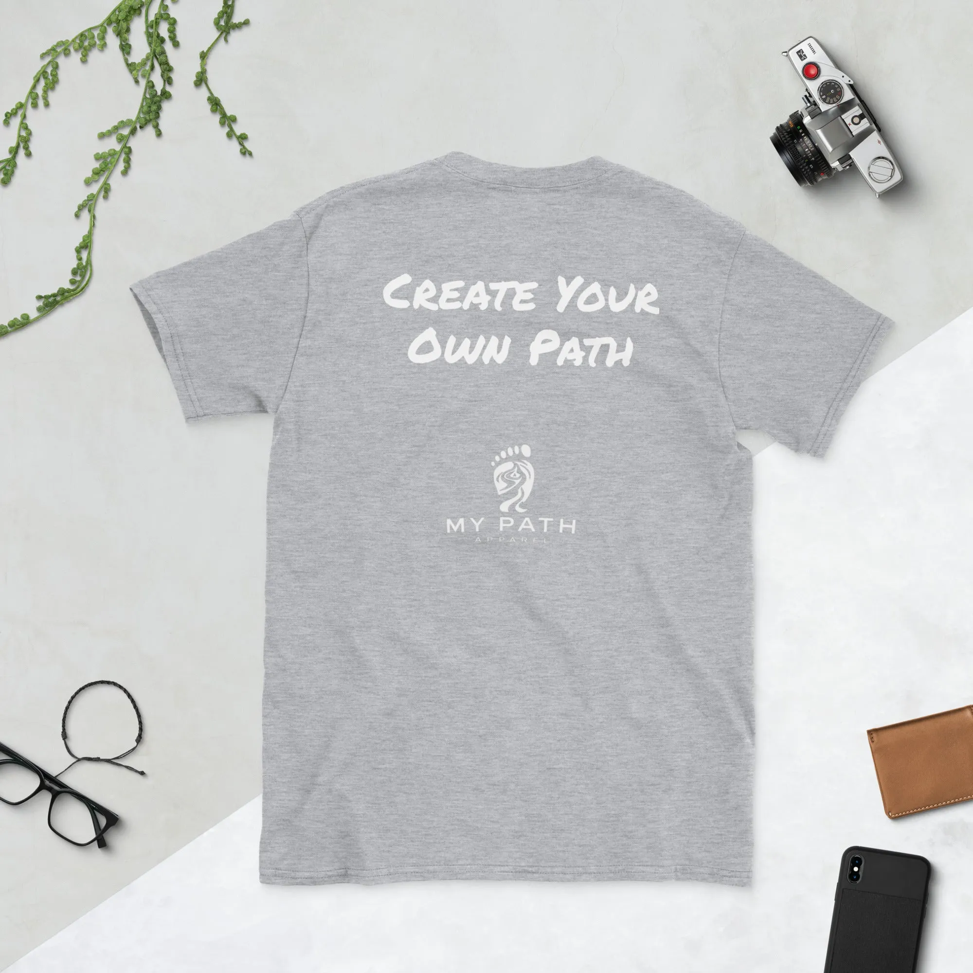 Compass Unisex T-Shirt (Light) Alternate