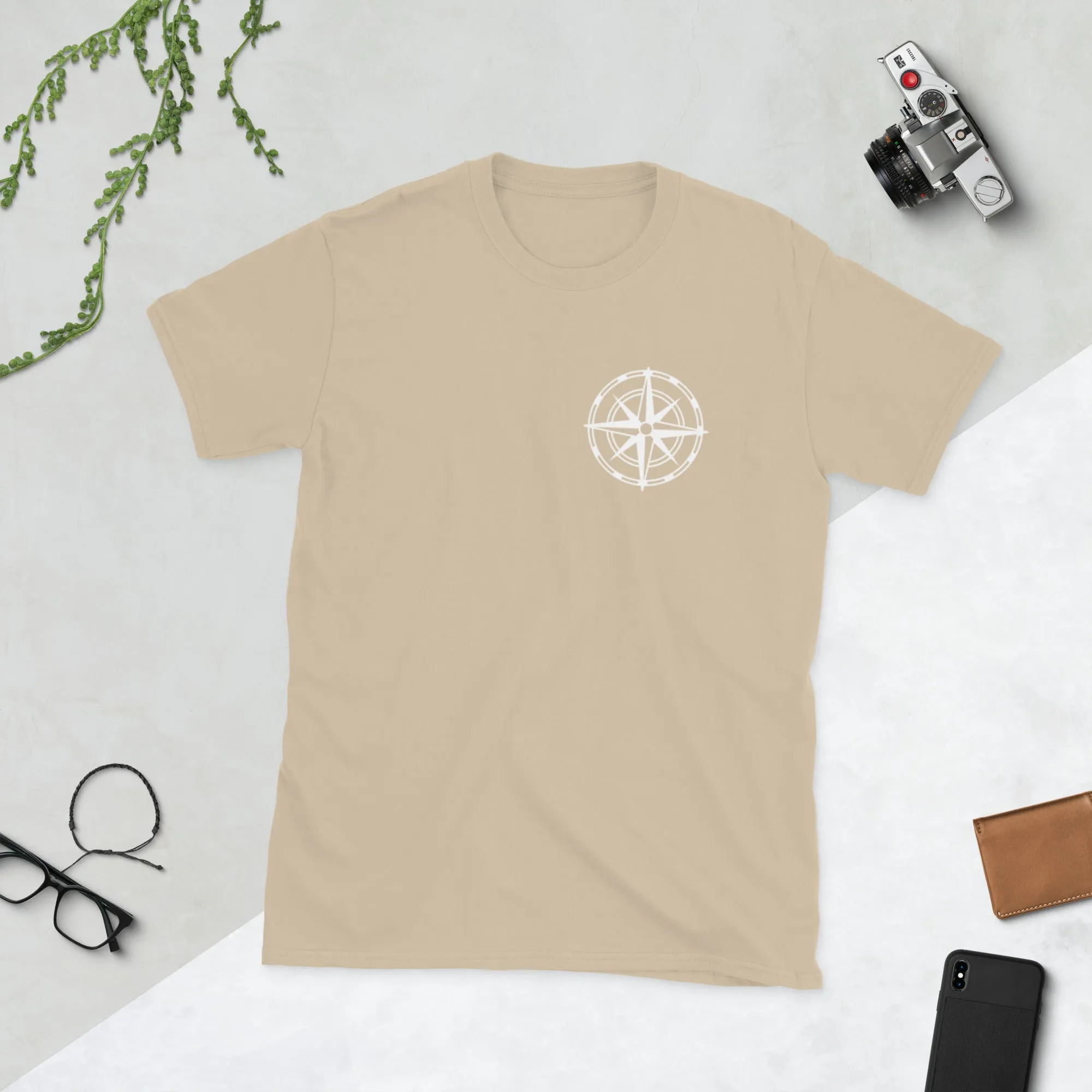 Compass Unisex T-Shirt (Light) Alternate