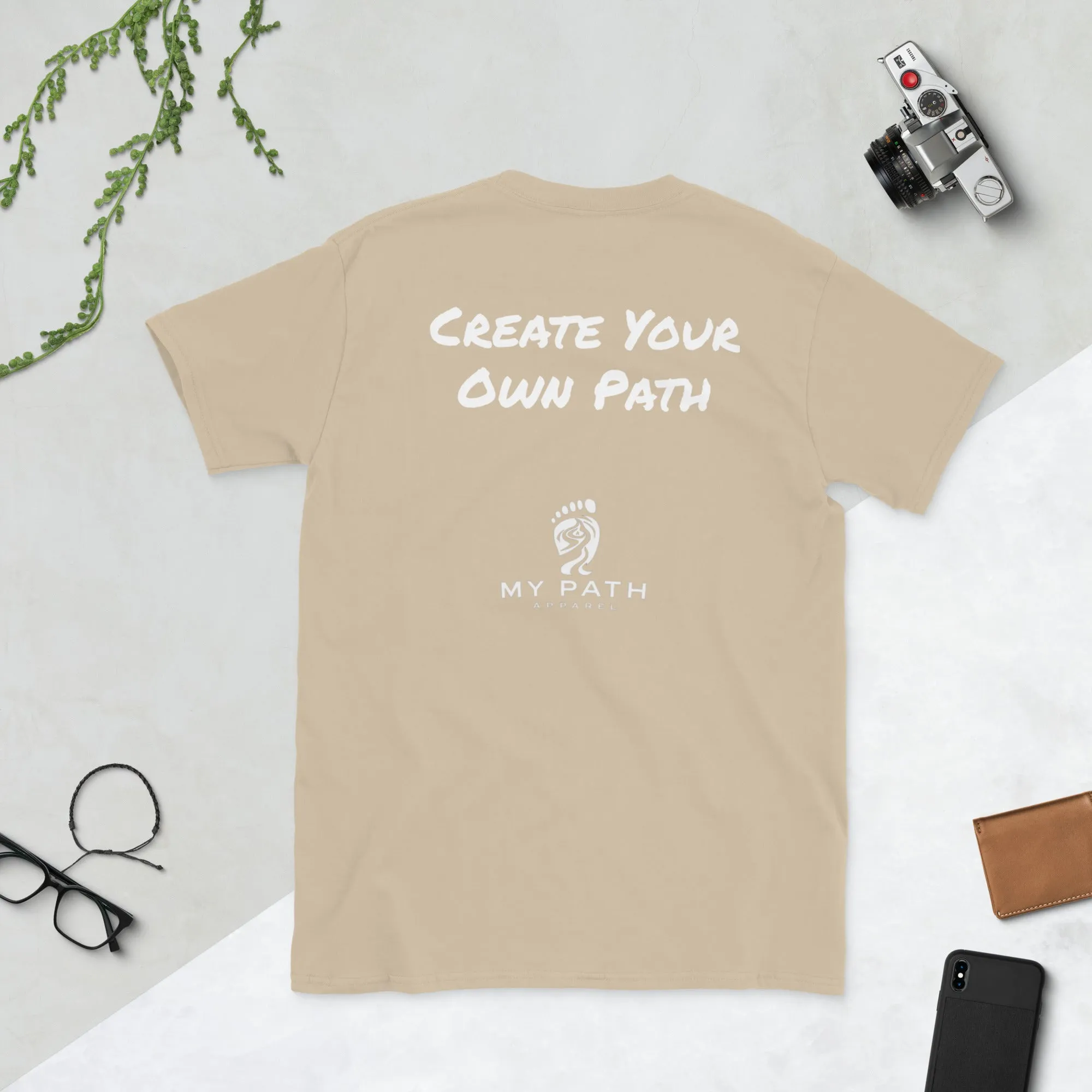 Compass Unisex T-Shirt (Light) Alternate