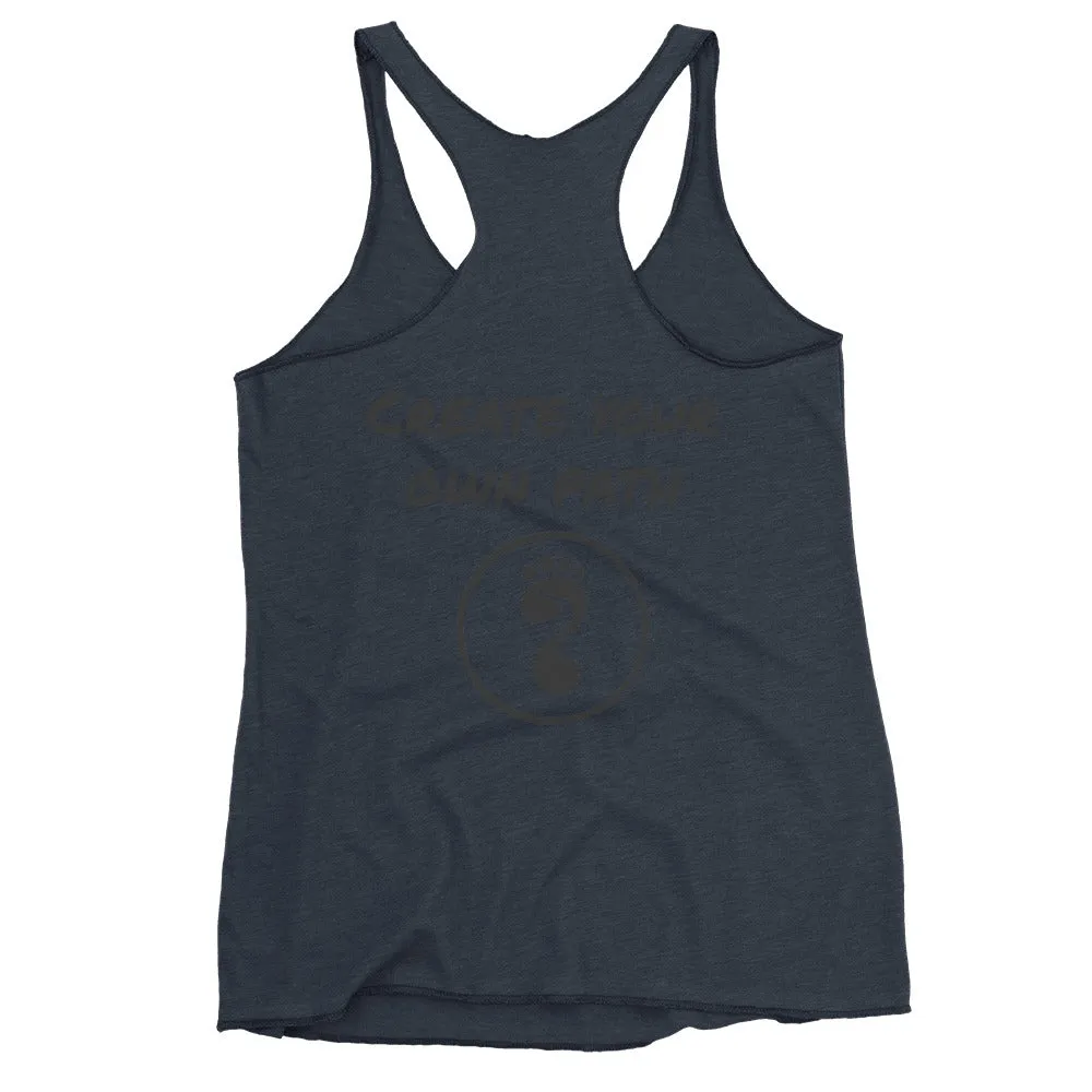 Compass Women's Racerback Tank (Dark)