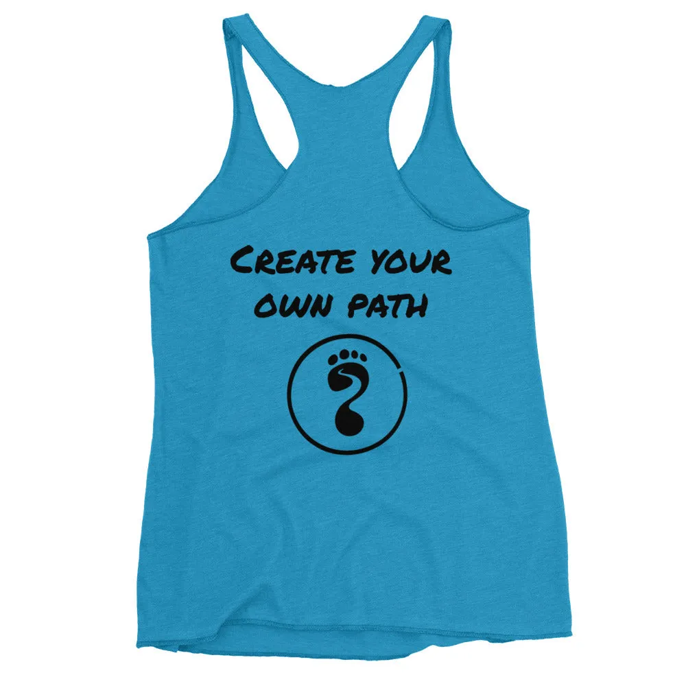 Compass Women's Racerback Tank (Dark)