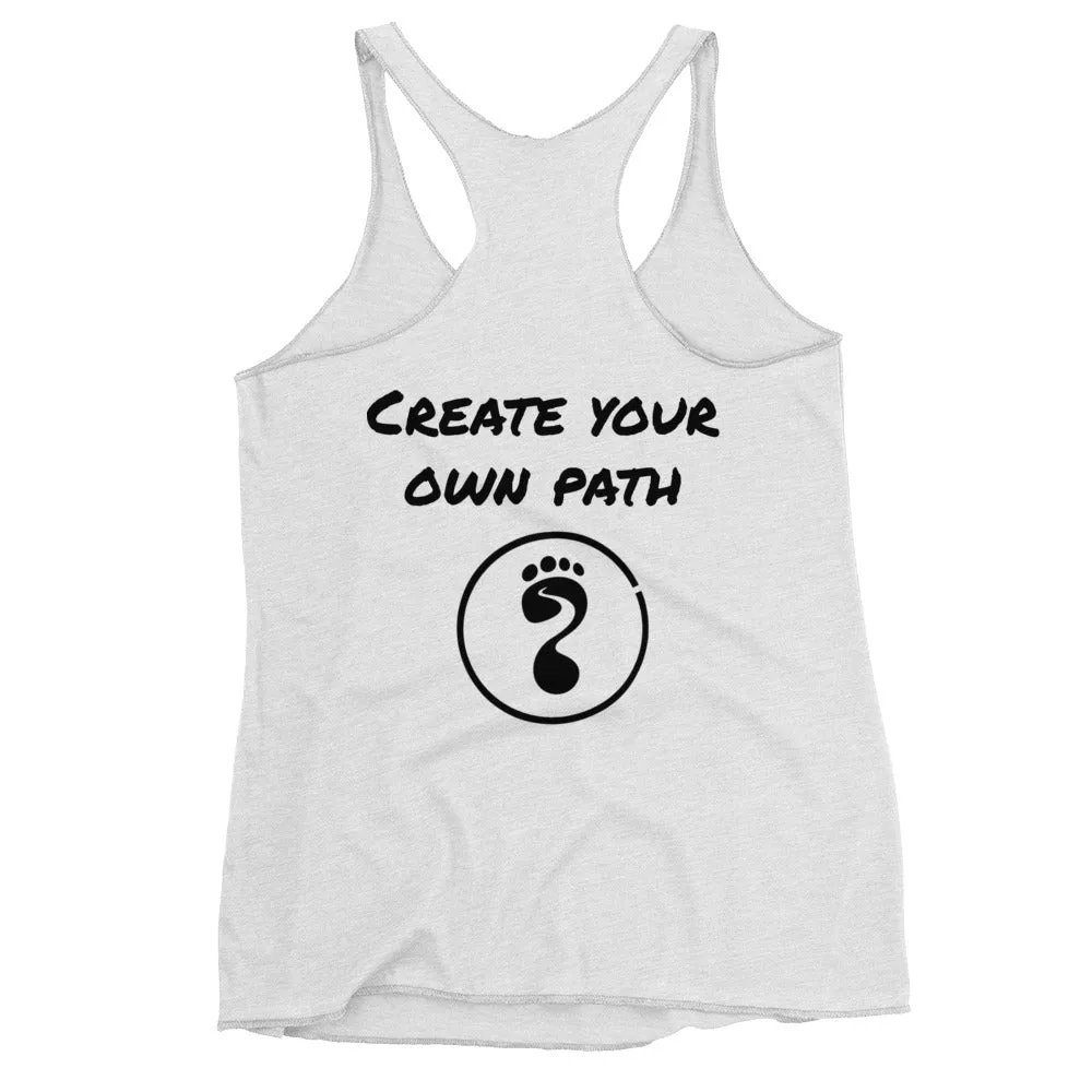 Compass Women's Racerback Tank (Dark)