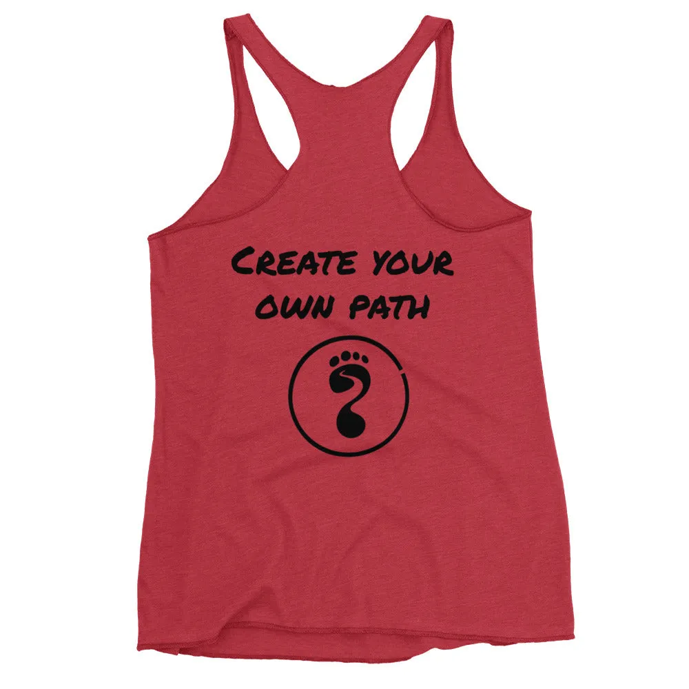 Compass Women's Racerback Tank (Dark)
