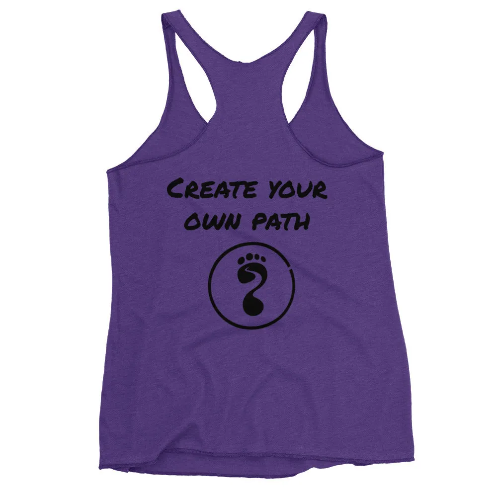 Compass Women's Racerback Tank (Dark)