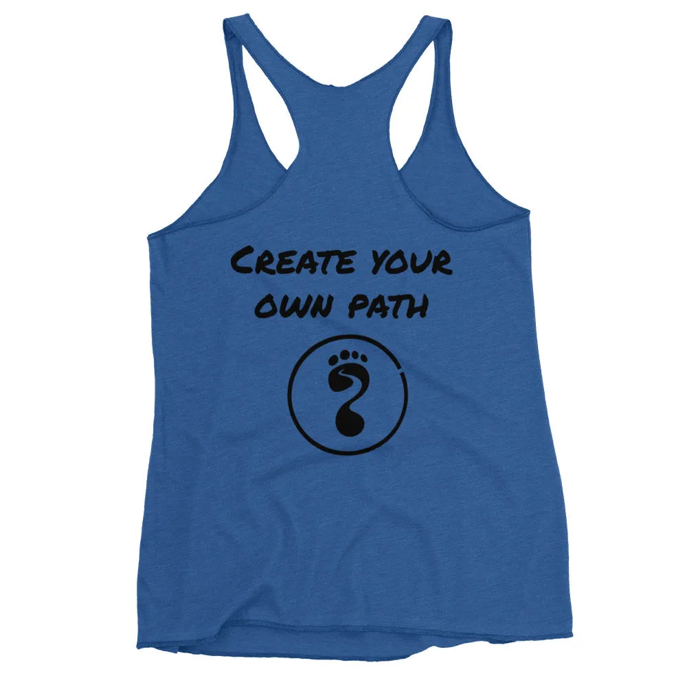 Compass Women's Racerback Tank (Dark)