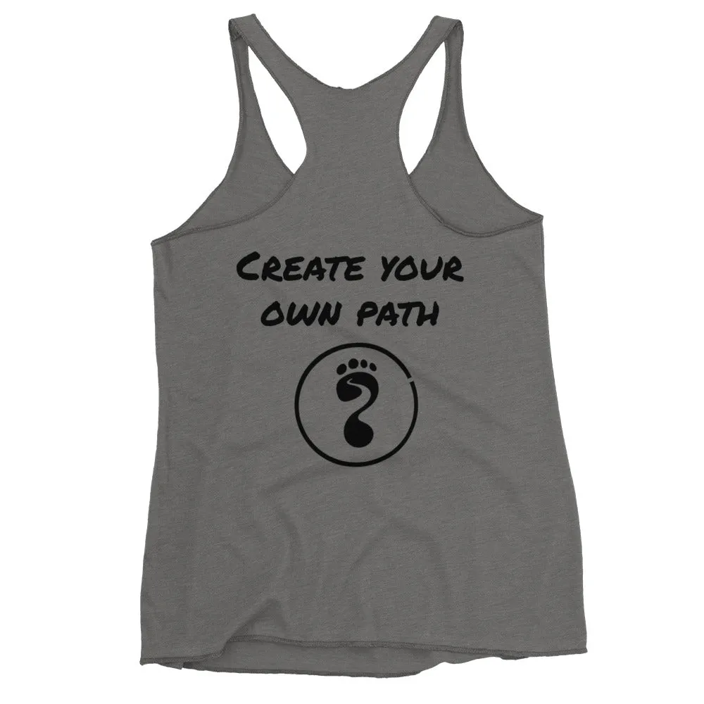Compass Women's Racerback Tank (Dark)