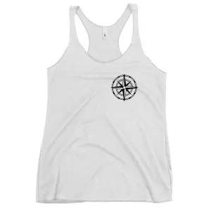 Compass Women's Racerback Tank (Dark)