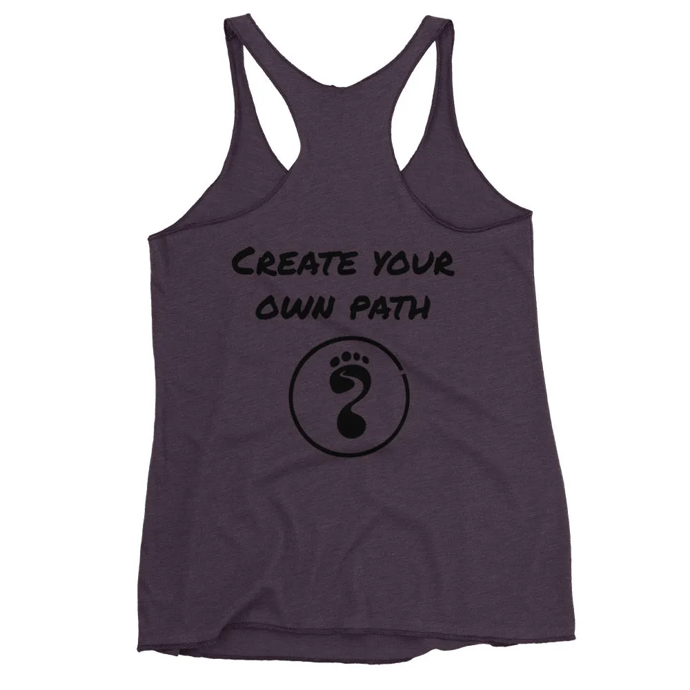 Compass Women's Racerback Tank (Dark)