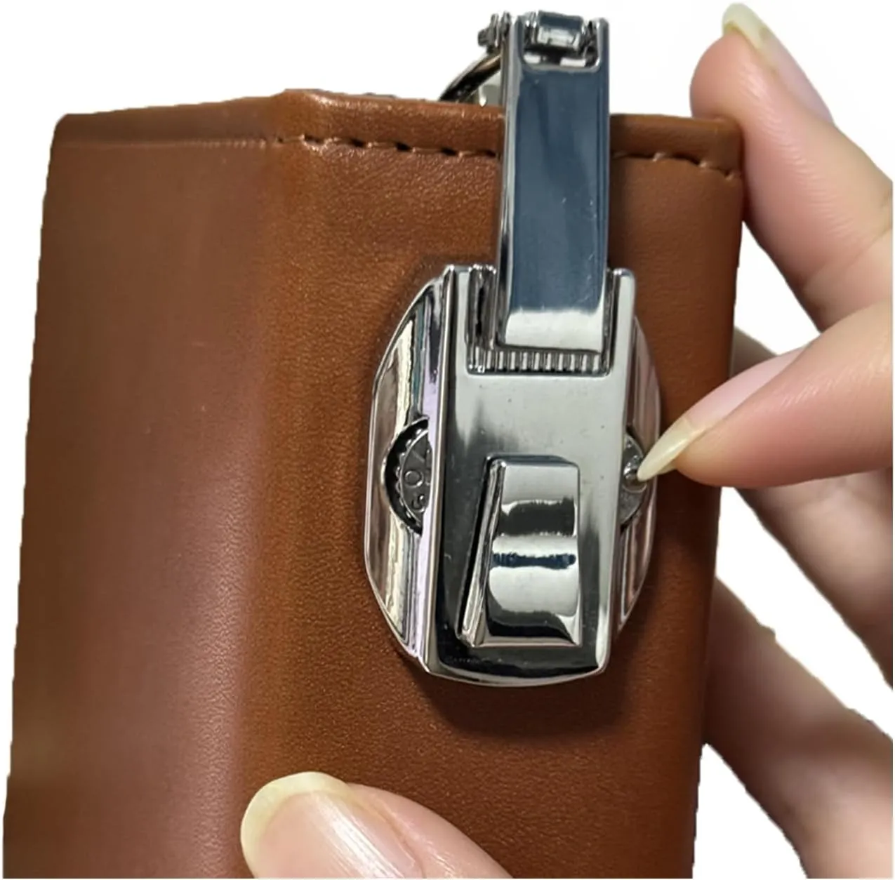 Concealed Carry Gun Pouch, Holy Bible PU Soft Pistol Case, Concealed Carry Holster, Lockable Zipper, Handgun Case for 9mm& Glock&1911 Guns Storage or Transport