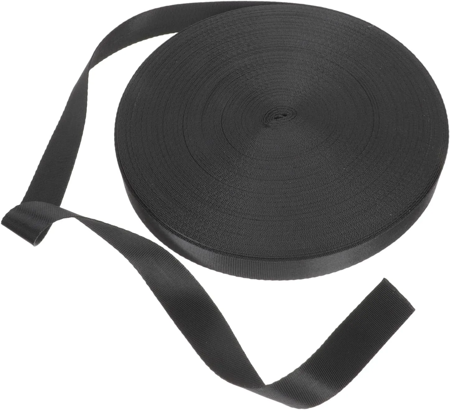 Convenient Nylon Webbing 1 Inch 50m Tear-Resistant Strong for Backpack Tent Luggage