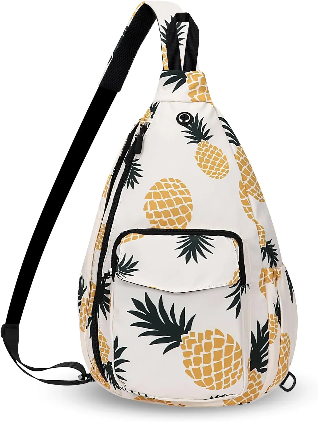 Convertible Sling Backpack Crossbody Chest Bag for Women Men Left and Right Shoulder Purse Water Repellent Gym Daypack