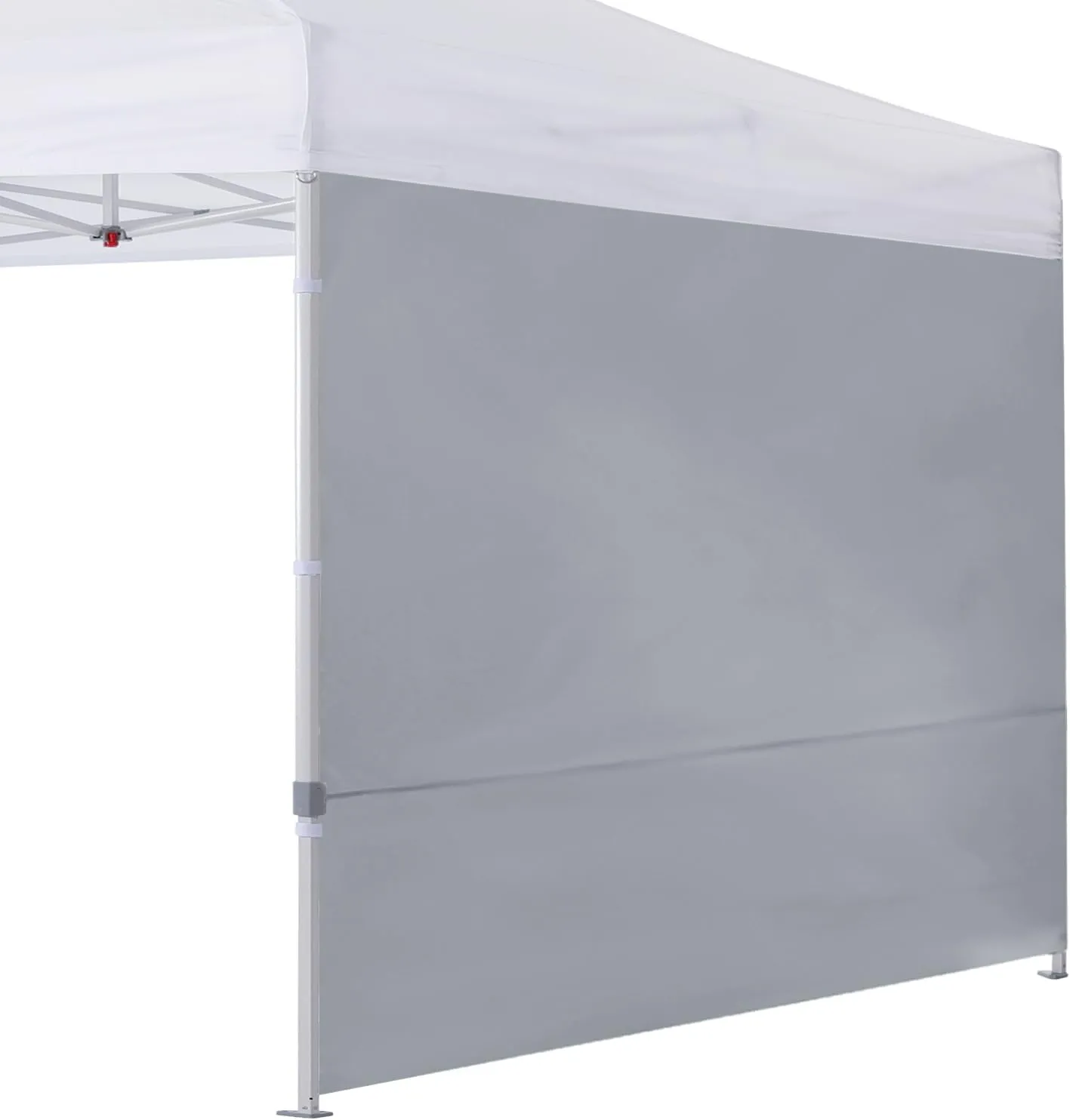 COOSHADE Instant Canopy SunWall 12x12 Canopy SideWall for Pop up Canopy Tent, 1 Pack Sidewall Only, Grey