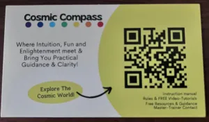 Cosmic Compass Game: Travel Version