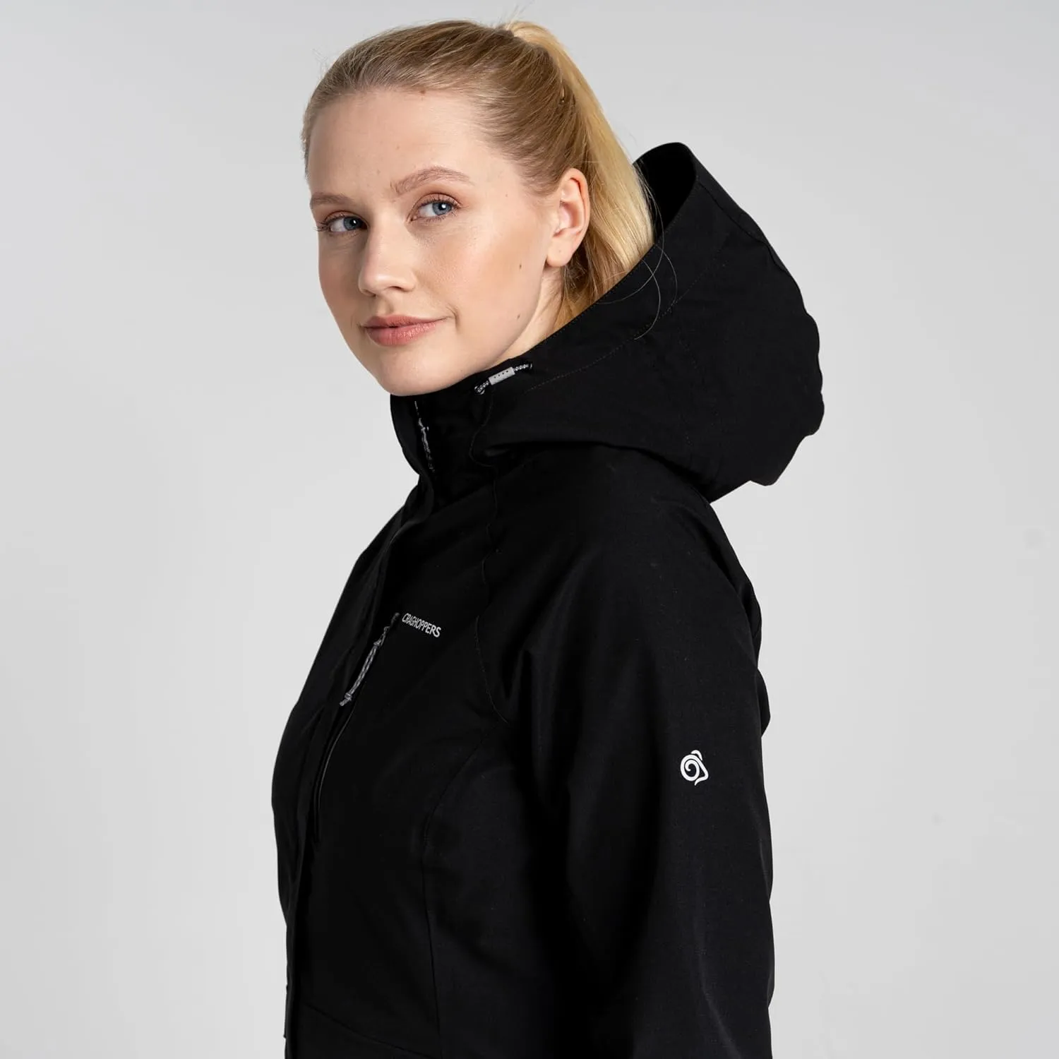 Craghoppers Womens Caldbeck Waterproof Rain Jacket