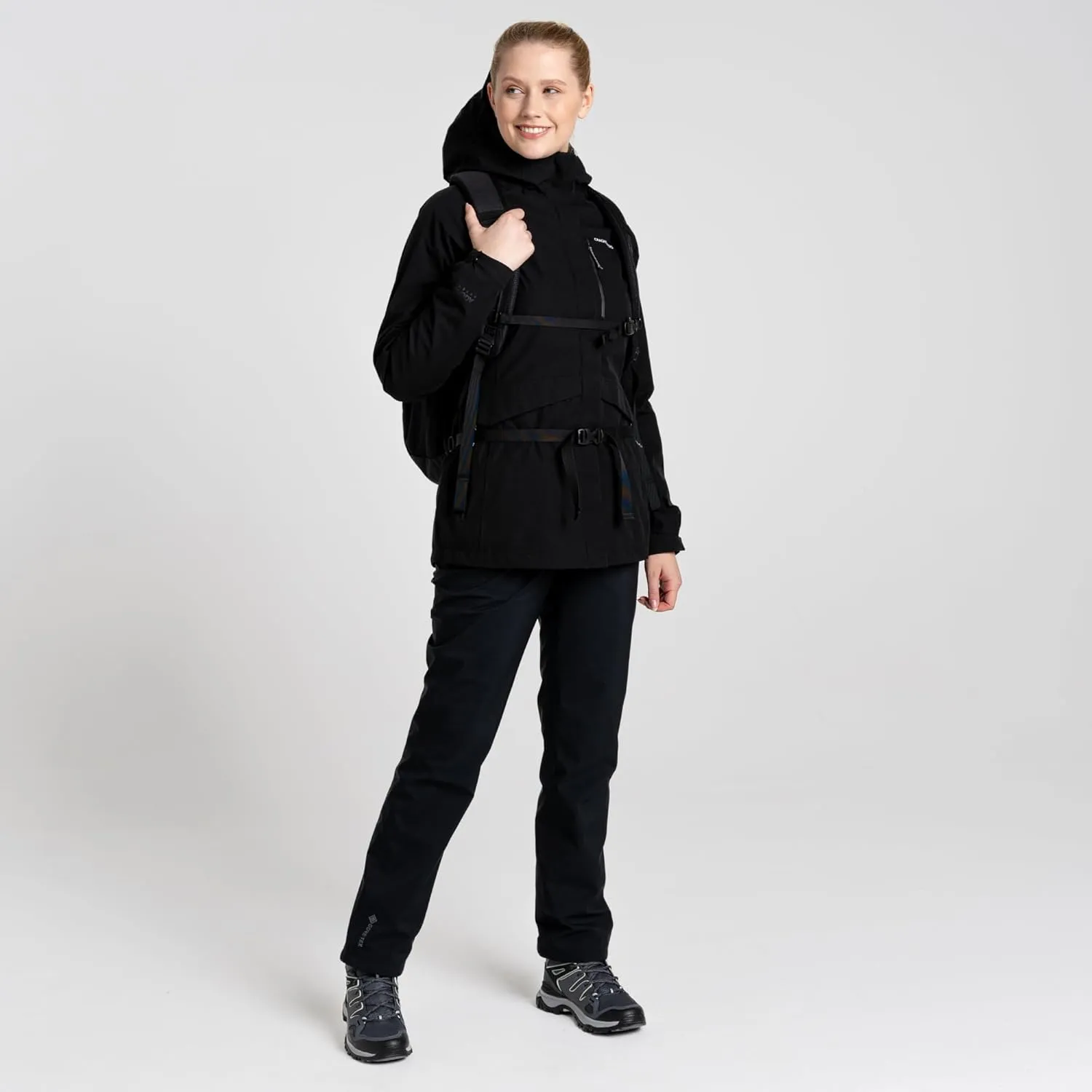 Craghoppers Womens Caldbeck Waterproof Rain Jacket