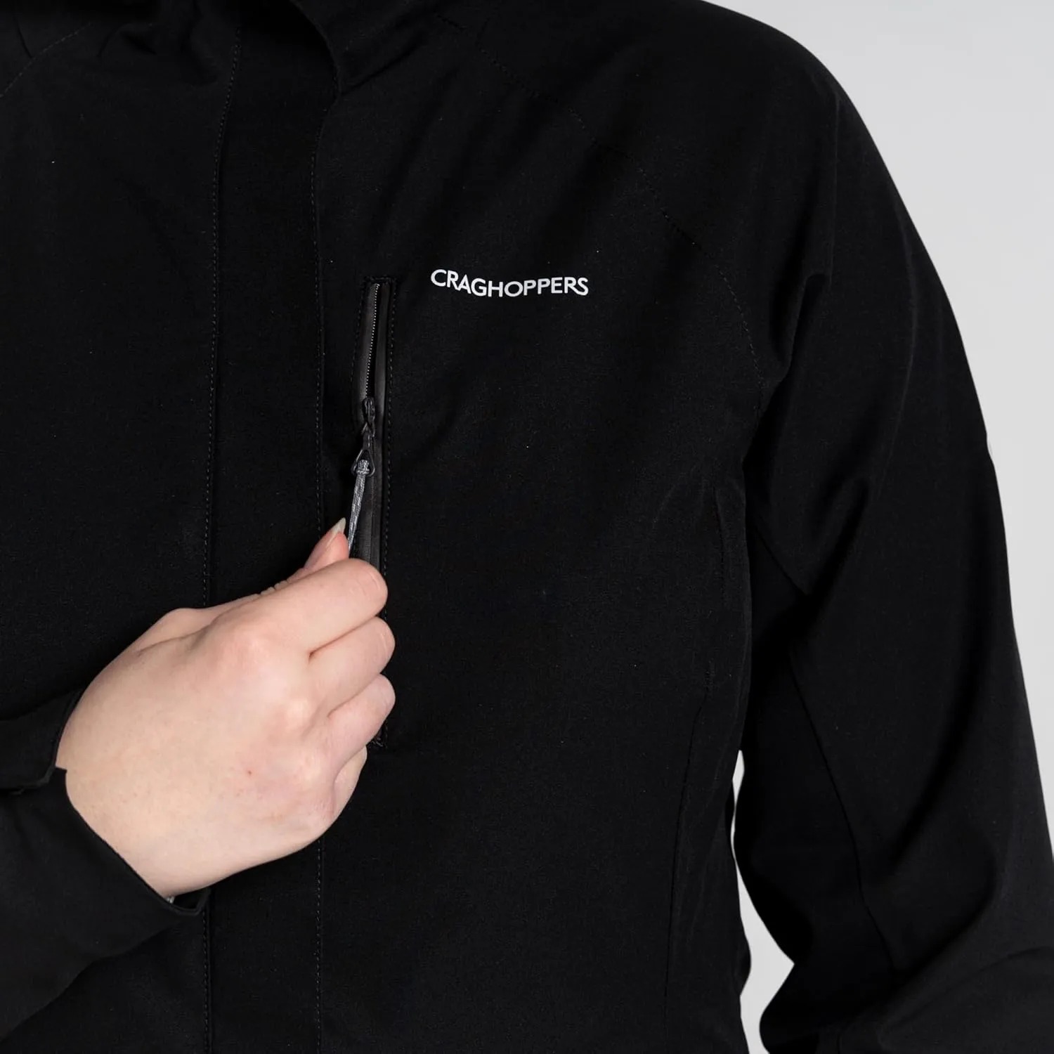 Craghoppers Womens Caldbeck Waterproof Rain Jacket