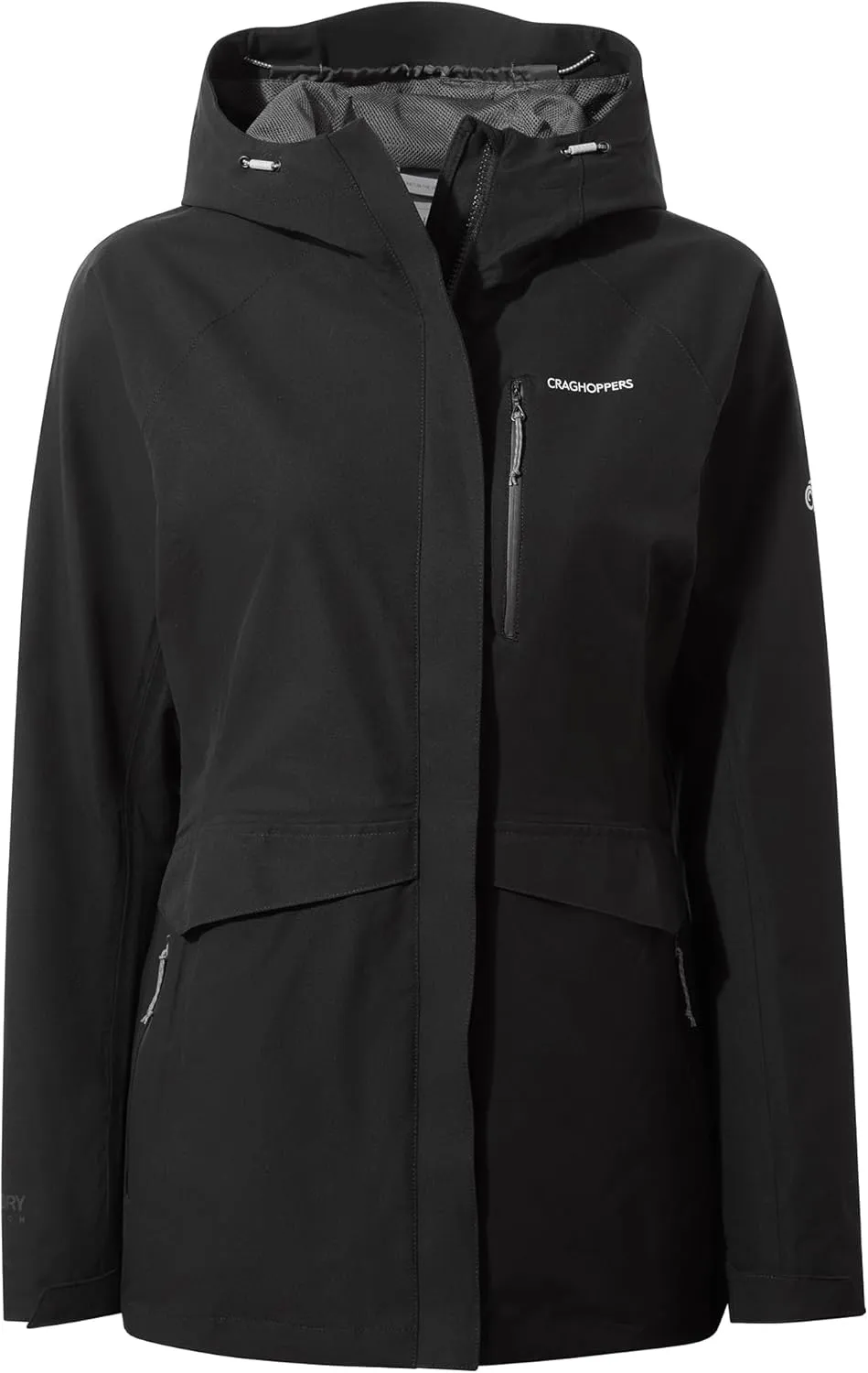 Craghoppers Womens Caldbeck Waterproof Rain Jacket