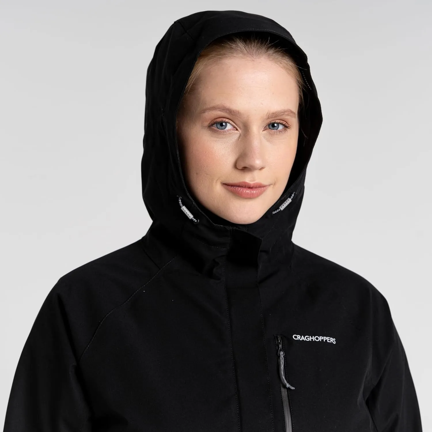 Craghoppers Womens Caldbeck Waterproof Rain Jacket