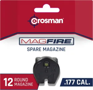 Crosman CMSM7 .177-Caliber Magazine For Crosman MagFire .177-Caliber Air Rifles, Black