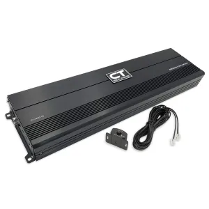 CT Sounds CT-3200-1D Class D Car Audio Monoblock Amplifier, 3200 Watts RMS