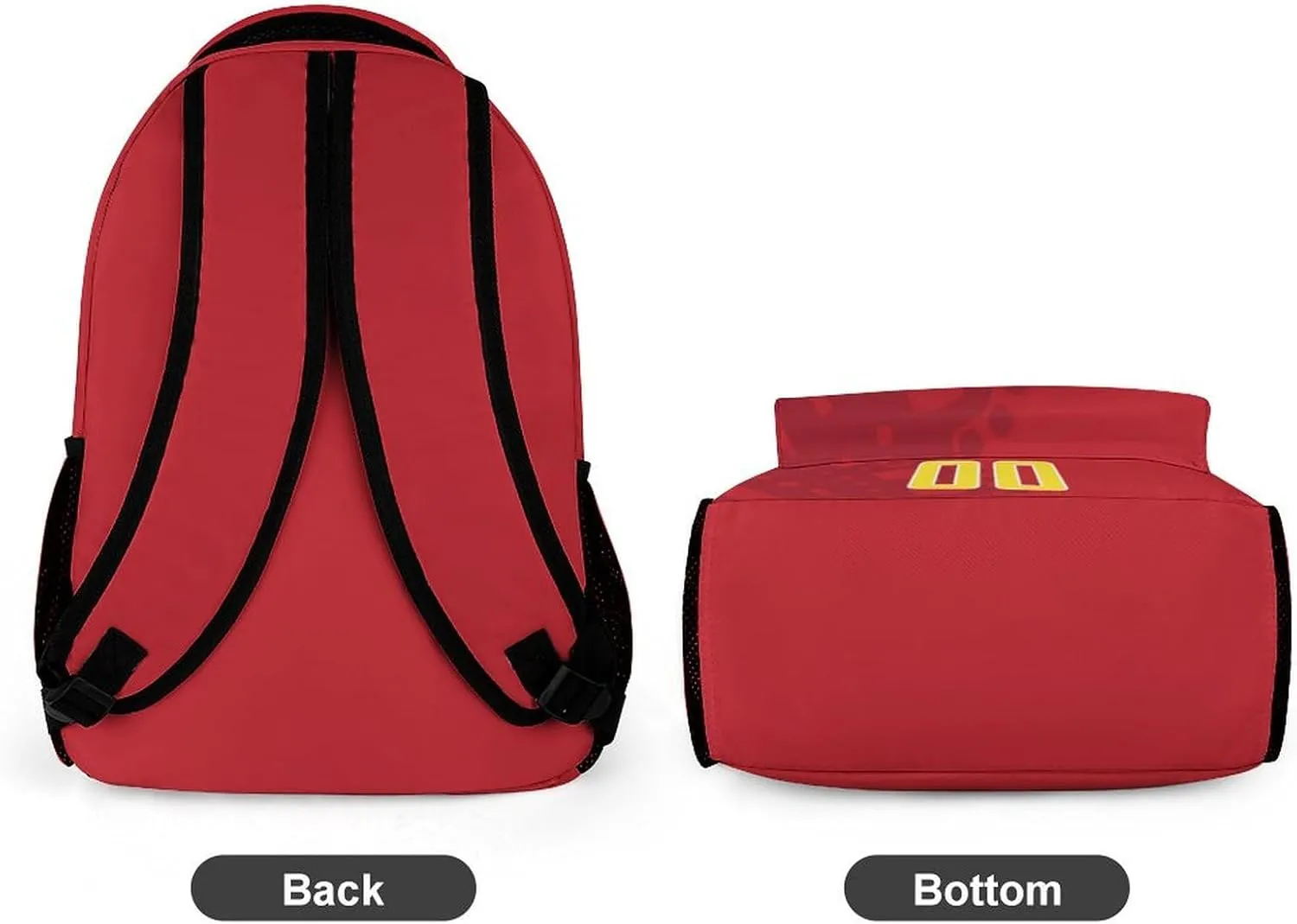 Custom Soccer National Team Backpack Personalized Youth Travel Bag High Capacity Fans Children Gifts for Boys & Girls