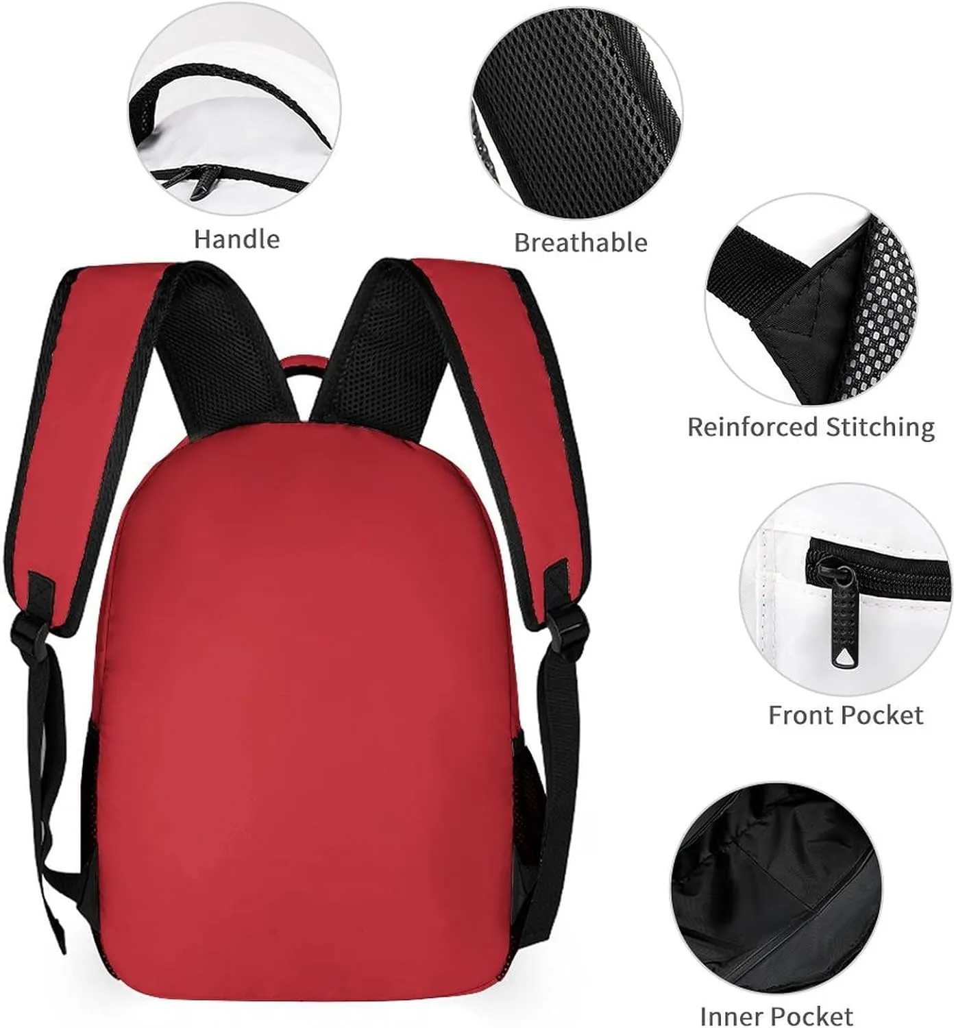Custom Soccer National Team Backpack Personalized Youth Travel Bag High Capacity Fans Children Gifts for Boys & Girls