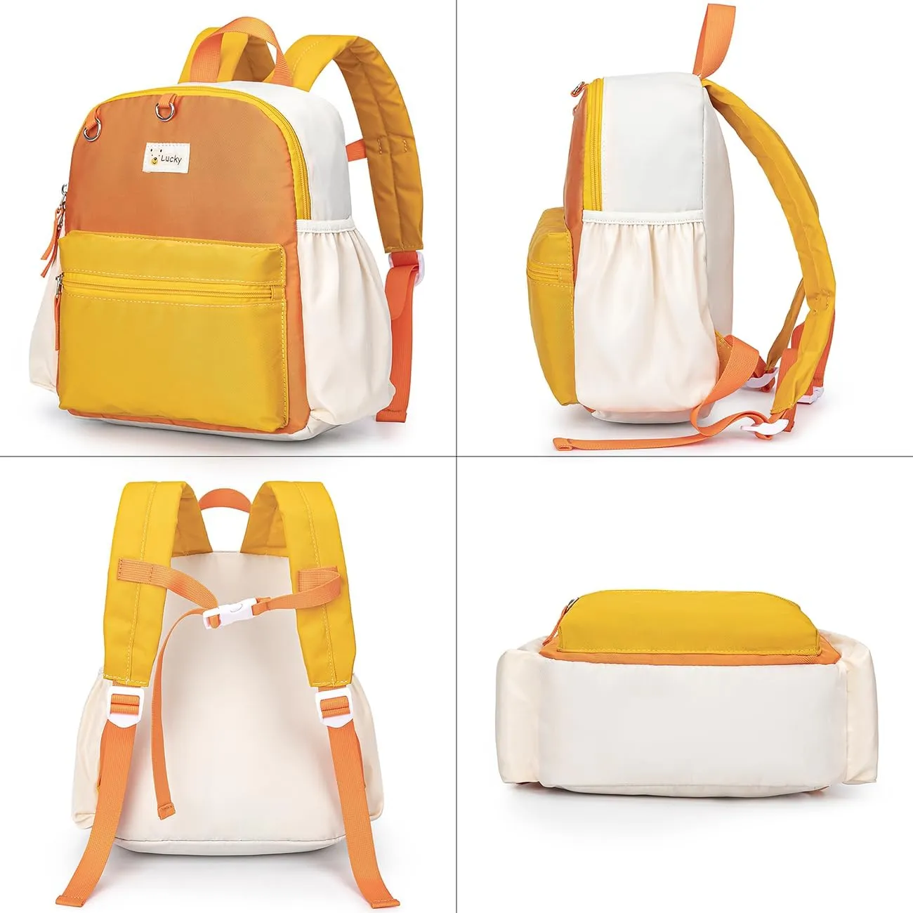 Cute 10 inch mini pack bag backpack for grils children and adult (Multicolor-Pink)