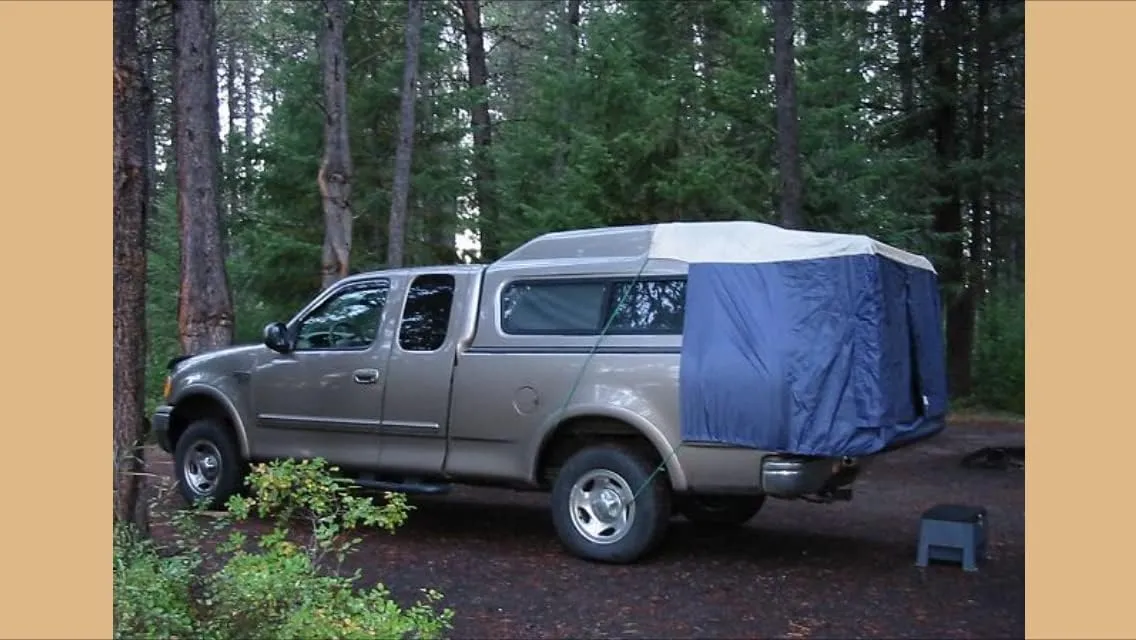 DAC Full - Size Truck Tent for Tailgate
