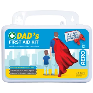DAD'S 2 Series Plastic Waterproof First Aid Kit