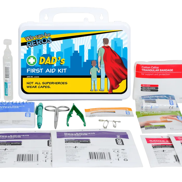DAD'S 2 Series Plastic Waterproof First Aid Kit