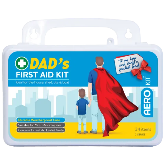 DAD'S 2 Series Plastic Waterproof First Aid Kit