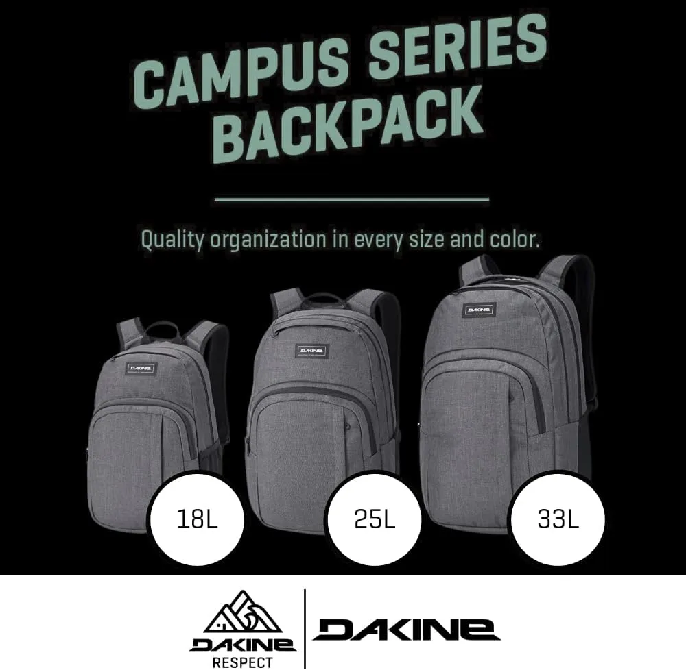 Dakine Campus L 33L Backpack - Geyser Grey, One Size