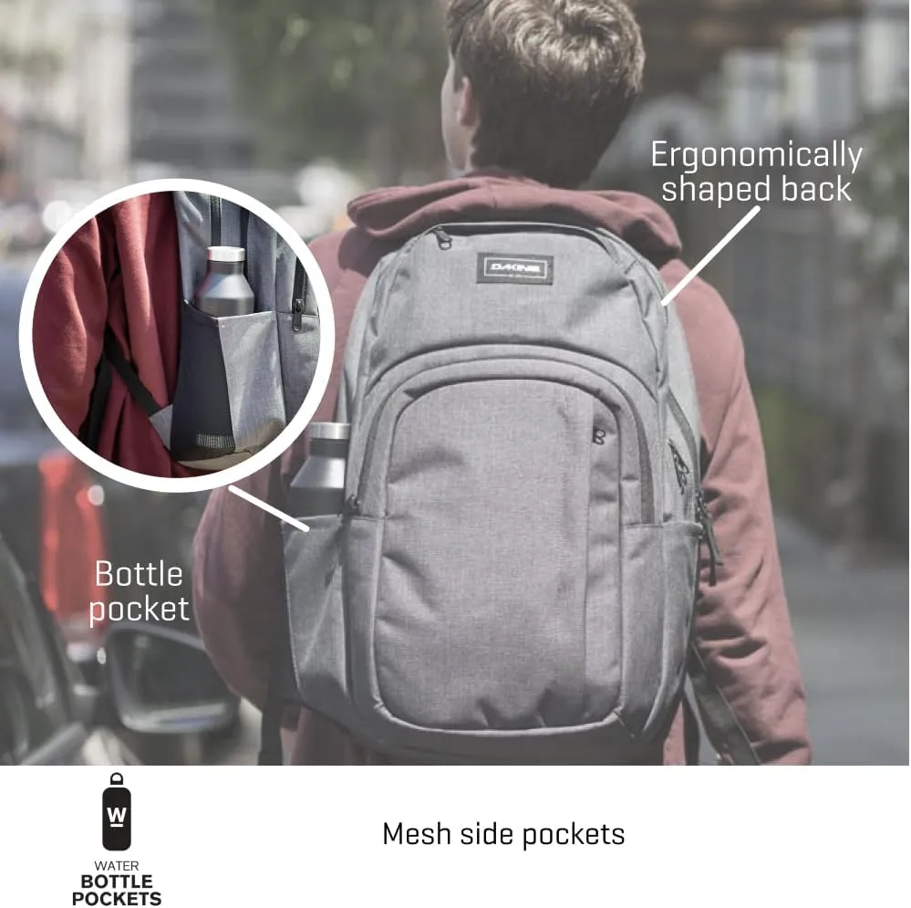 Dakine Campus L 33L Backpack - Geyser Grey, One Size