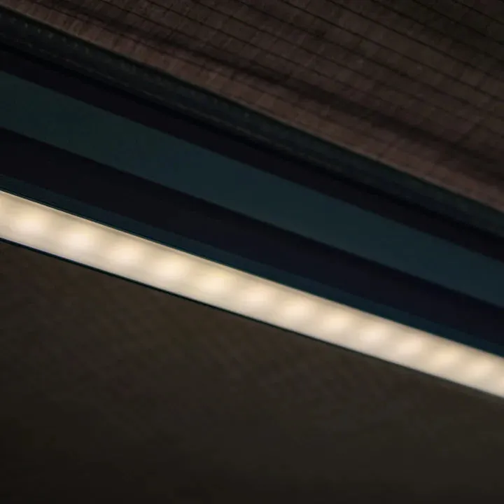 Darche 270 Freestanding LED Awning (Left Side)