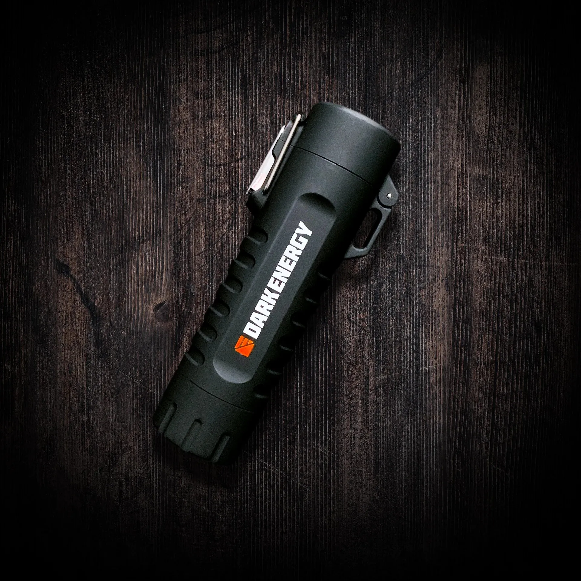 Dark Energy Plasma Lighter – Windproof, Waterproof & Rechargeable Survival Tool