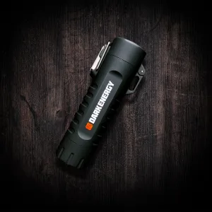 Dark Energy Plasma Lighter – Windproof, Waterproof & Rechargeable Survival Tool