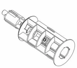 Datamax-O'Neil DPO16-2627-01 Hub Adapter for I-Class Barcode Printer, 3" Size