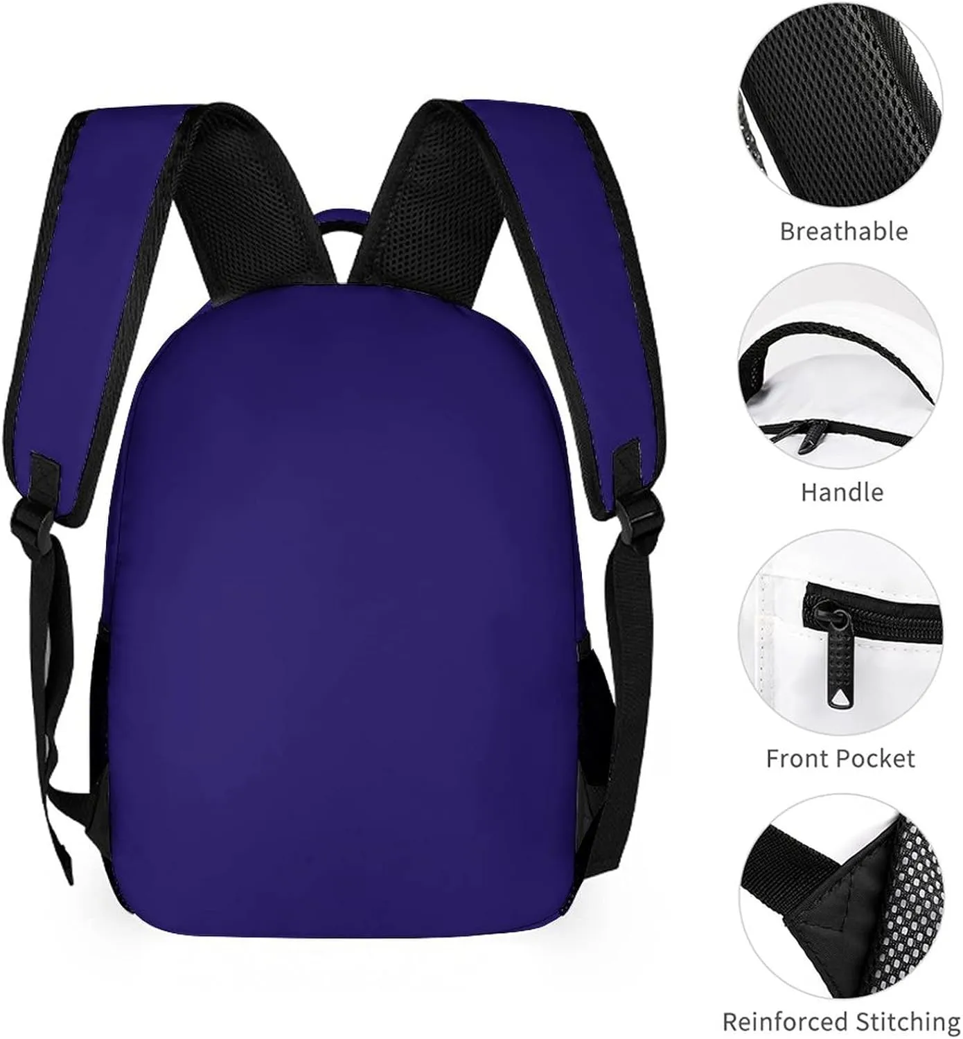 DDJAM Phoenix Custom Backpack High Capacity Basketball City Night View Fans Gifts for Men Women Bag Personalized Name & Number
