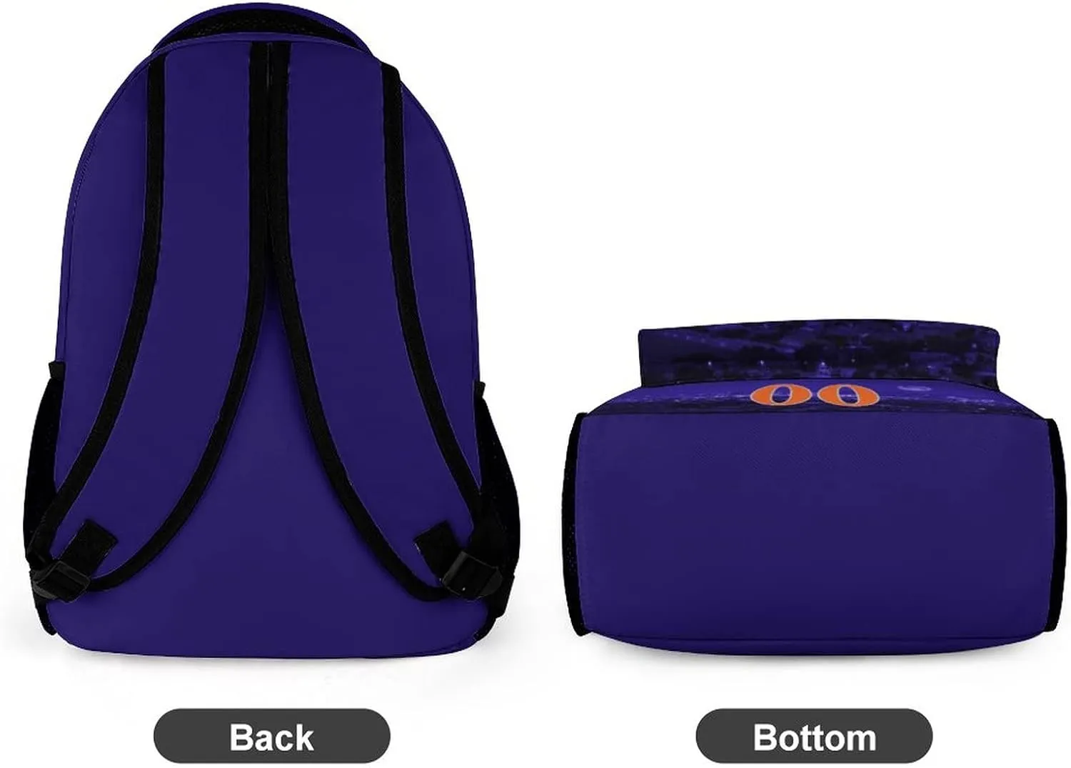 DDJAM Phoenix Custom Backpack High Capacity Basketball City Night View Fans Gifts for Men Women Bag Personalized Name & Number