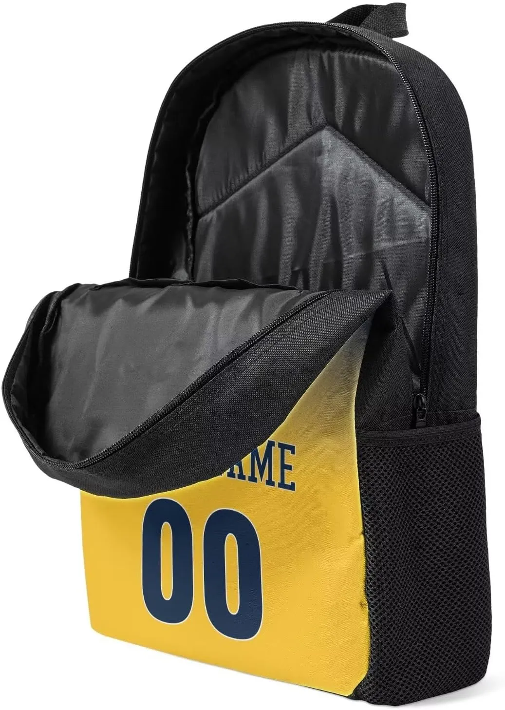 Denver Custom Backpack High Capacity,Add Personalized Name And Number, Backpack for Men Women,Basketball Bags for Teenagers