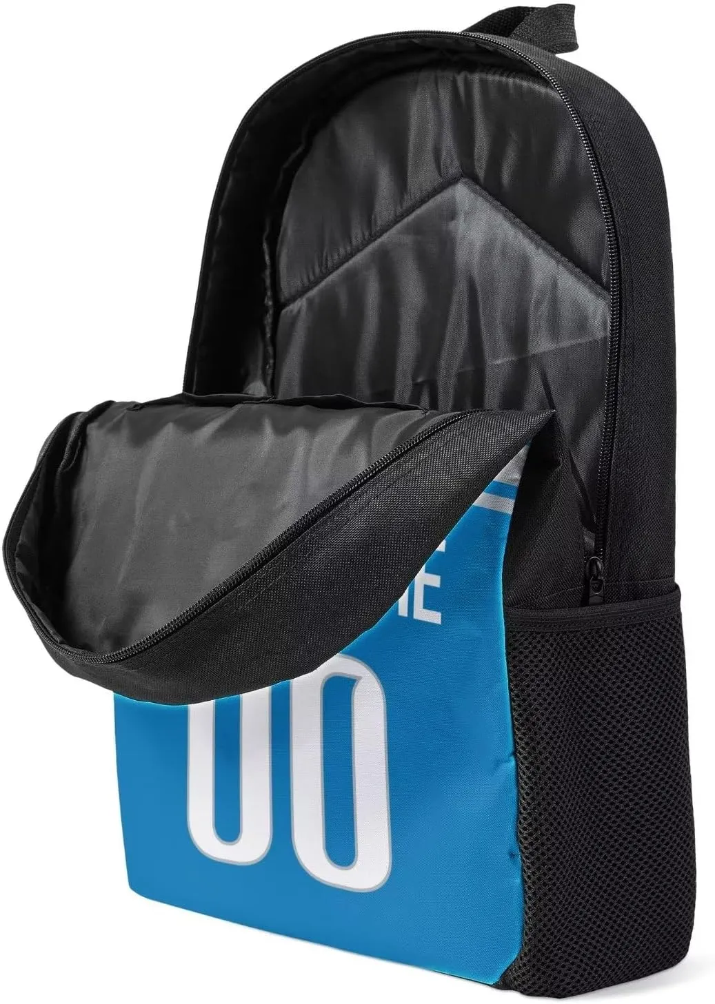 Detroit Custom Backpack High Capacity,Laptop Bag Travel Bag,Add Personalized Name And Number£¬Gifts For Football Fans