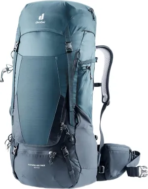 Deuter Futura Air Trek D3402321-1374 Men's Climbing Backpack, 60 10, Atlantic x Ink, 2021 Model