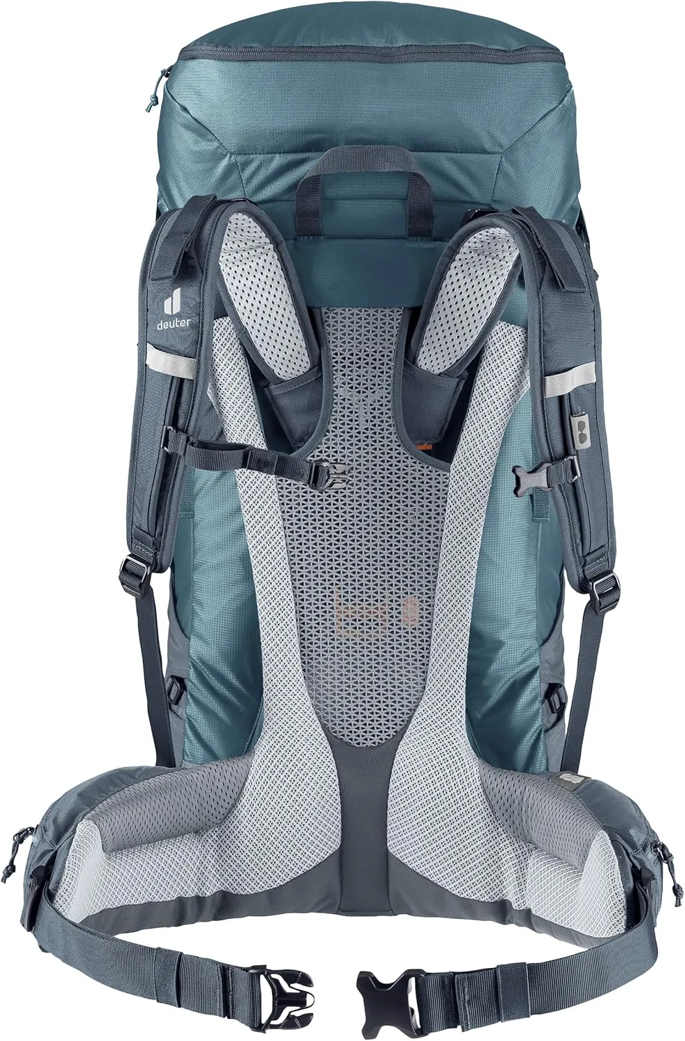 Deuter Futura Air Trek D3402321-1374 Men's Climbing Backpack, 60 10, Atlantic x Ink, 2021 Model