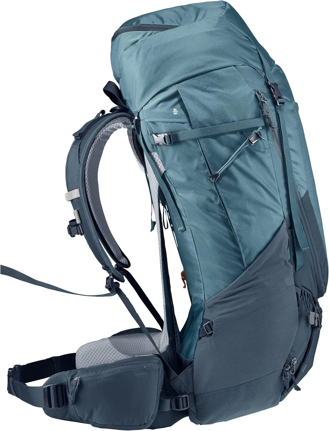 Deuter Futura Air Trek D3402321-1374 Men's Climbing Backpack, 60 10, Atlantic x Ink, 2021 Model