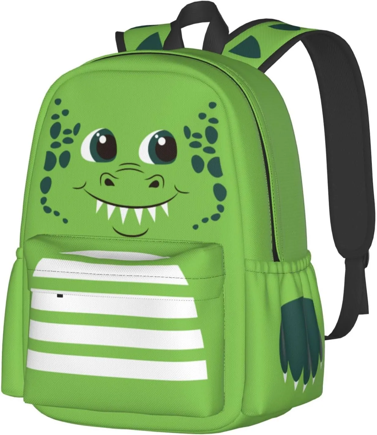 Dinosaur Cute Funny Casual Daypack Laptop Bag School Bookbag Travel Backpack For Kids Teen Boy Girl