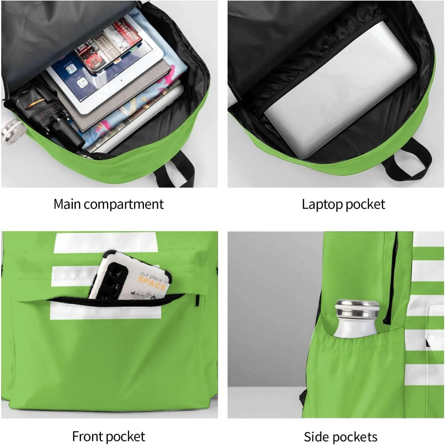 Dinosaur Cute Funny Casual Daypack Laptop Bag School Bookbag Travel Backpack For Kids Teen Boy Girl