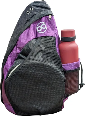 Disc Golf Backpack Slinger Bag | 6-12 Discs | Multiple Colors