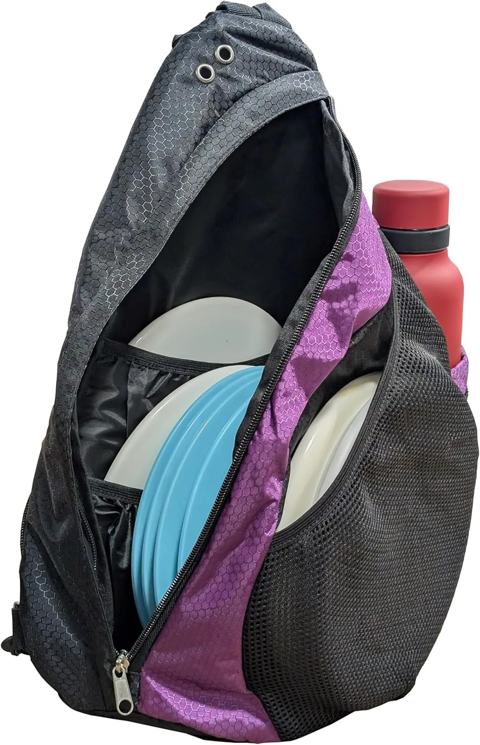 Disc Golf Backpack Slinger Bag | 6-12 Discs | Multiple Colors