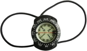 Dive Compass Wrist Compass Waterproof Underwater Navigation with Bungee Dive